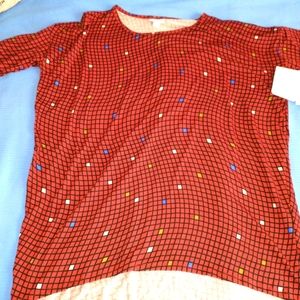 Lularoe Irma tunic Sz Small NWT